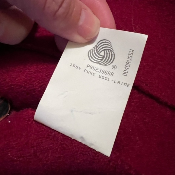 Vintage Geiger Collection Made in Austria Button Front Pure Wool Jacket - Picture 13 of 16